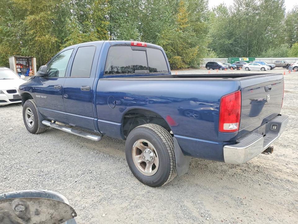 Photo 2 from auction – 2005 DODGE RAM 1500 with VIN 1D7HU18D05S335085