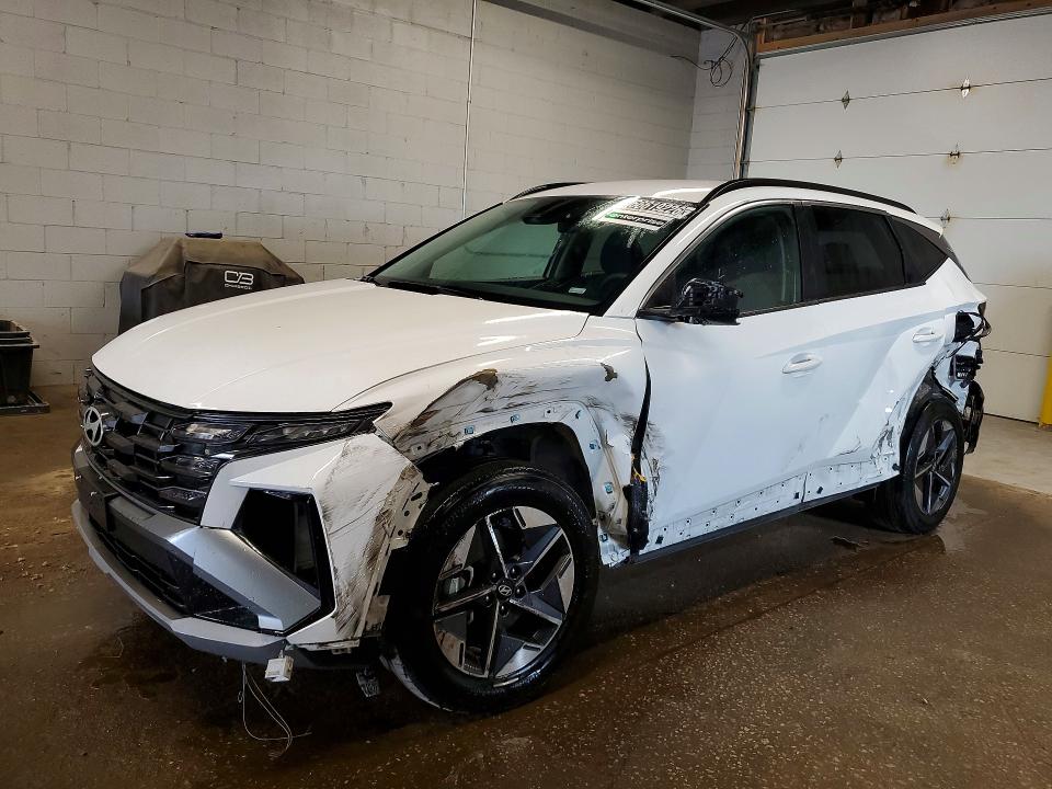 HYUNDAI TUCSON 2025 with VIN 5NMJBCDE5SH560928 - Photo from auction