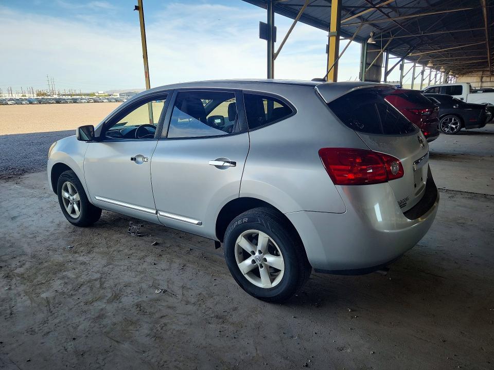Photo 2 from auction – 2013 NISSAN ROGUE with VIN JN8AS5MT2DW024792
