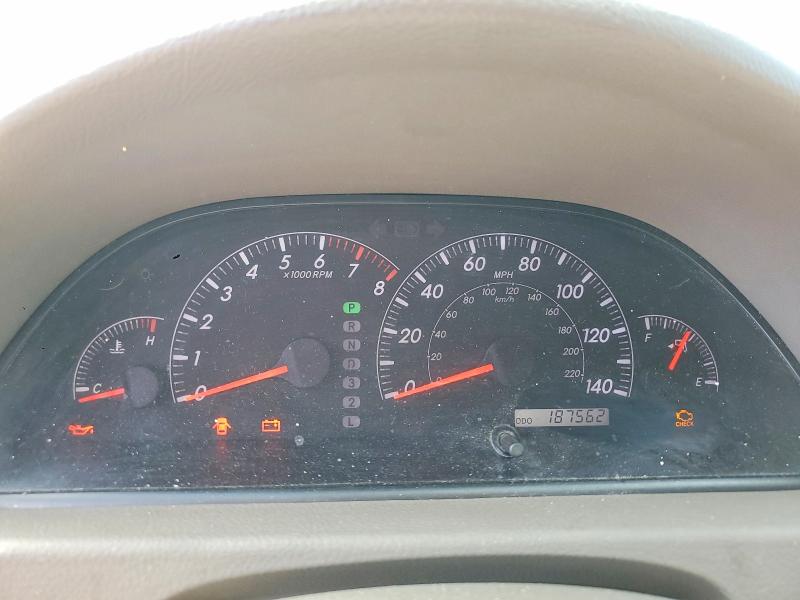 Photo 9 from auction – 2006 TOYOTA CAMRY with VIN 4T1BE32K06U650485