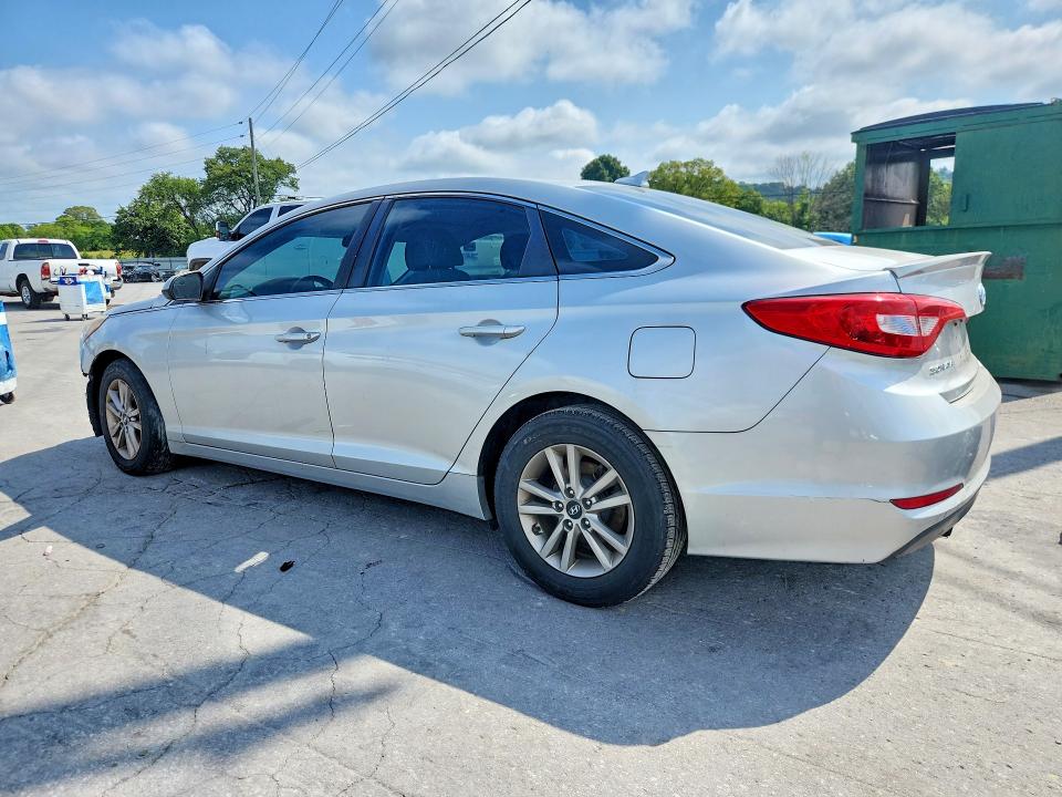 Photo 2 from auction – 2016 HYUNDAI SONATA with VIN 5NPE24AF0GH359260