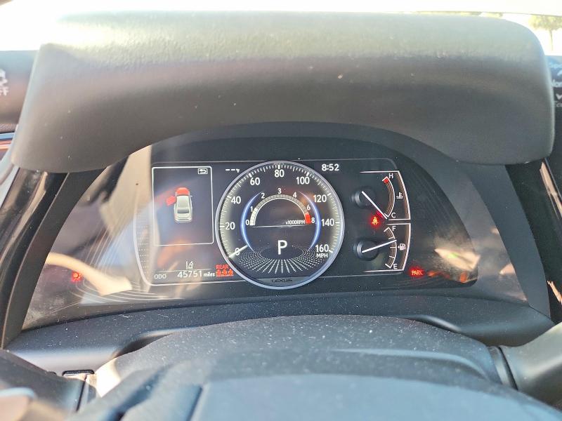 Photo 9 from auction – 2022 LEXUS ES 350 with VIN 58ACZ1B10NU124353