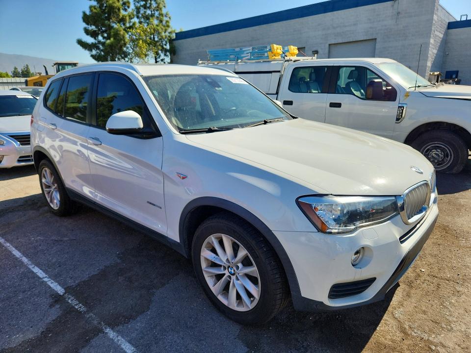 Photo 4 from auction – 2017 BMW X3 with VIN 5UXWZ7C30H0V88751