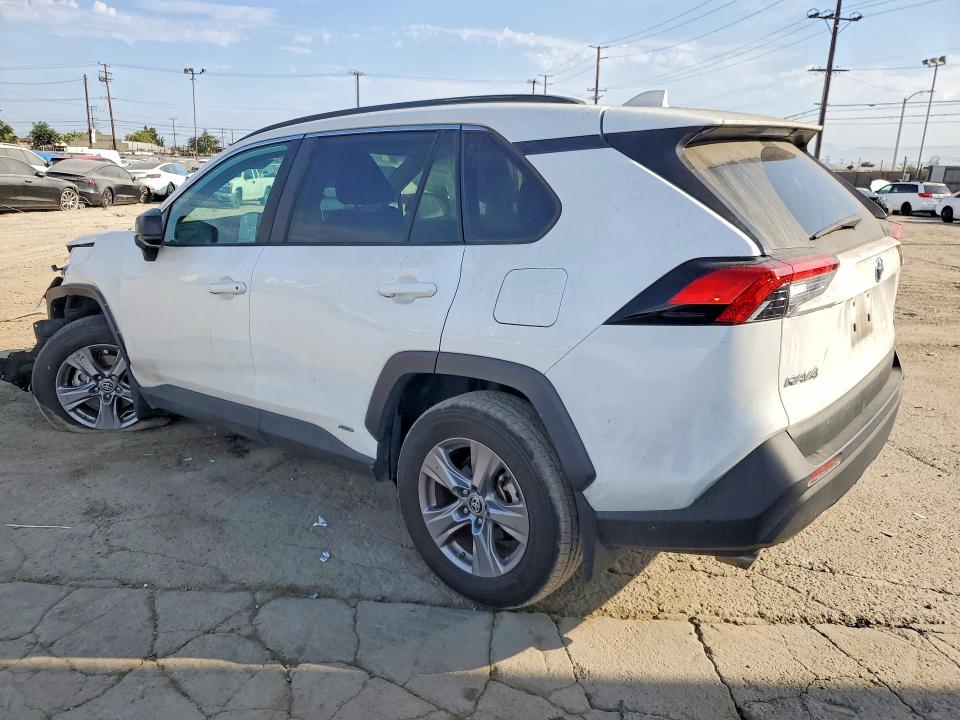 Photo 2 from auction – 2024 TOYOTA RAV4 with VIN 4T3LWRFV9RU136882