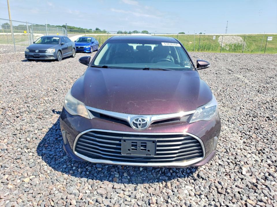 Photo 5 from auction – 2016 TOYOTA AVALON with VIN 4T1BK1EB4GU200378