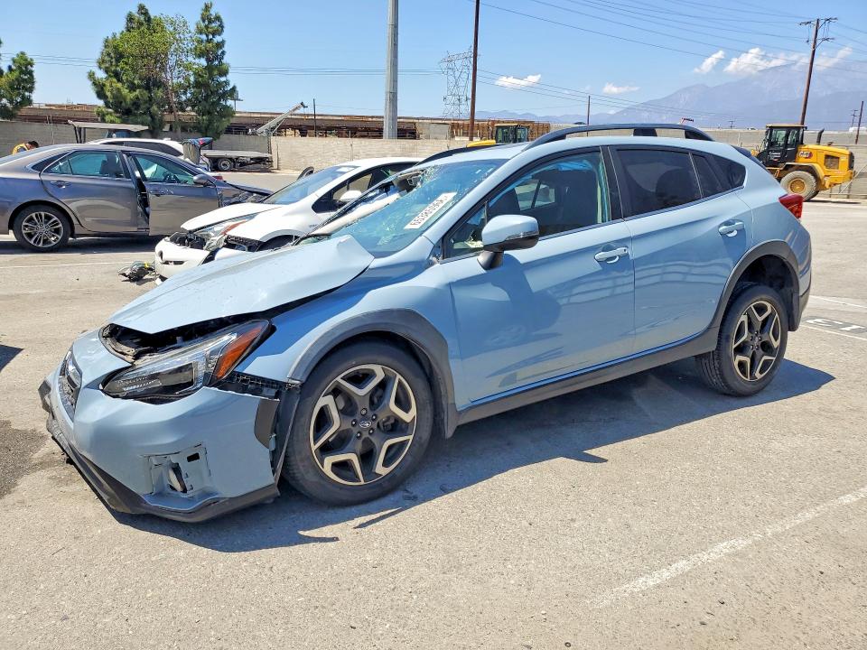 SUBARU CROSSTREK 2019 с VIN JF2GTAMC7K8379665 - Снимка от търг