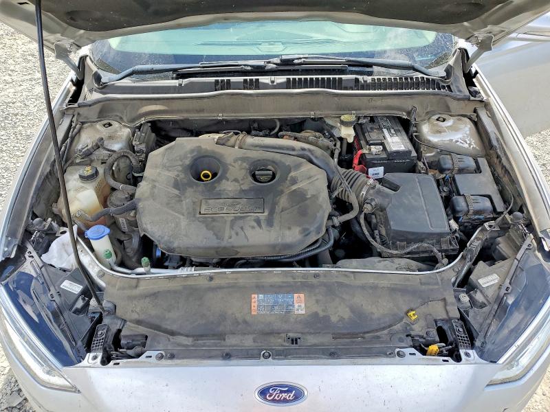 Photo 11 from auction – 2017 FORD FUSION with VIN 3FA6P0T94HR152560