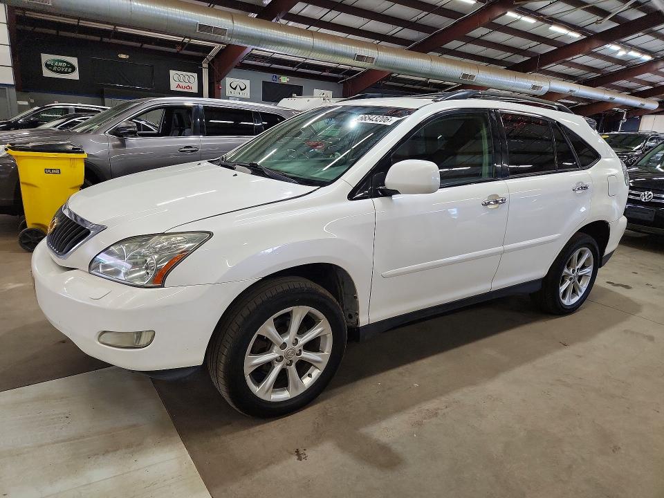 LEXUS RX 2009 with VIN 2T2HK31U99C116179 - Photo from auction