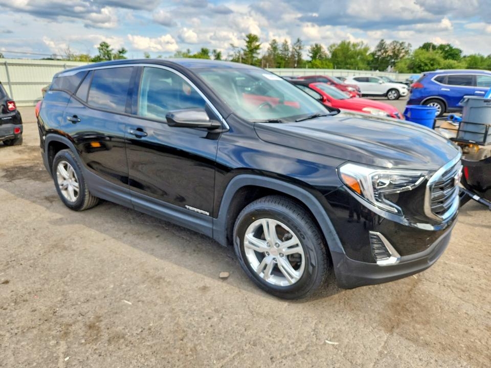 Photo 4 from auction – 2019 GMC TERRAIN with VIN 3GKALMEV3KL145468