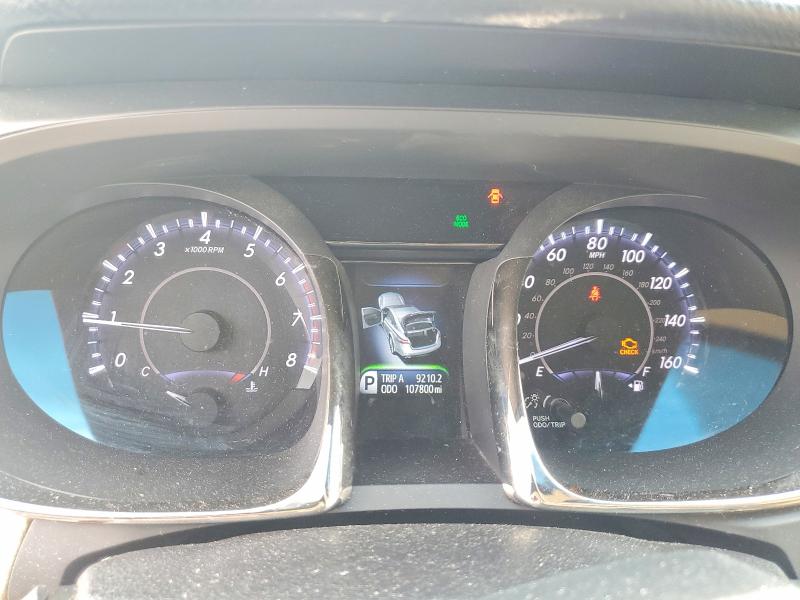 Photo 9 from auction – 2014 TOYOTA AVALON with VIN 4T1BK1EB4EU124268