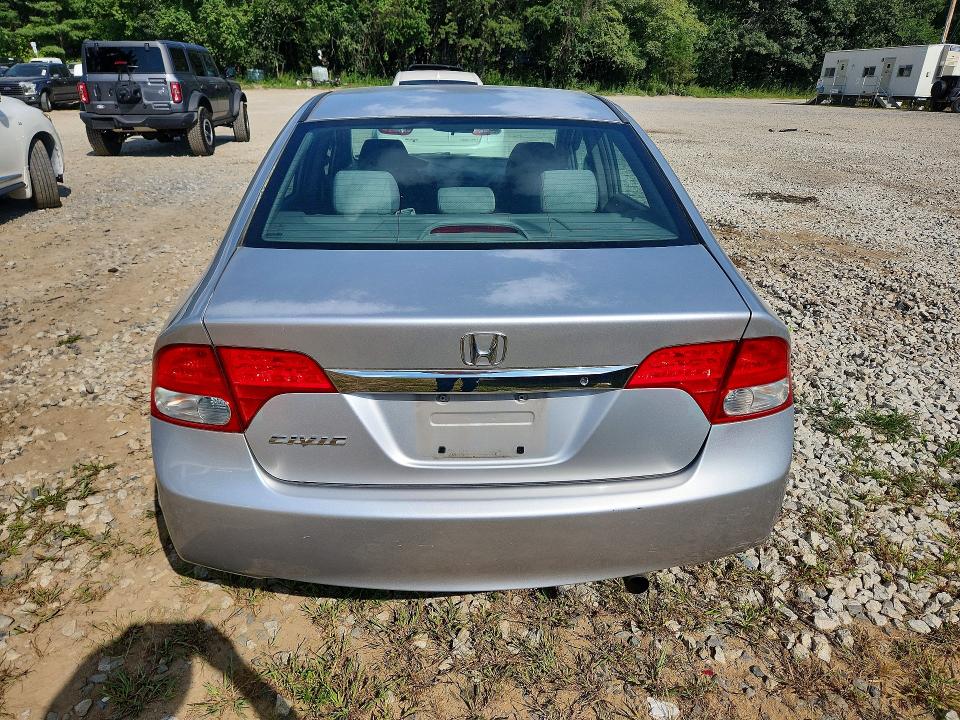 Photo 6 from auction – 2010 HONDA CIVIC with VIN 2HGFA1F54AH318749