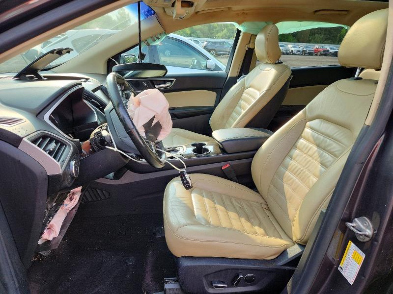 Photo 7 from auction – 2015 FORD EDGE with VIN 2FMTK4J87FBC36263