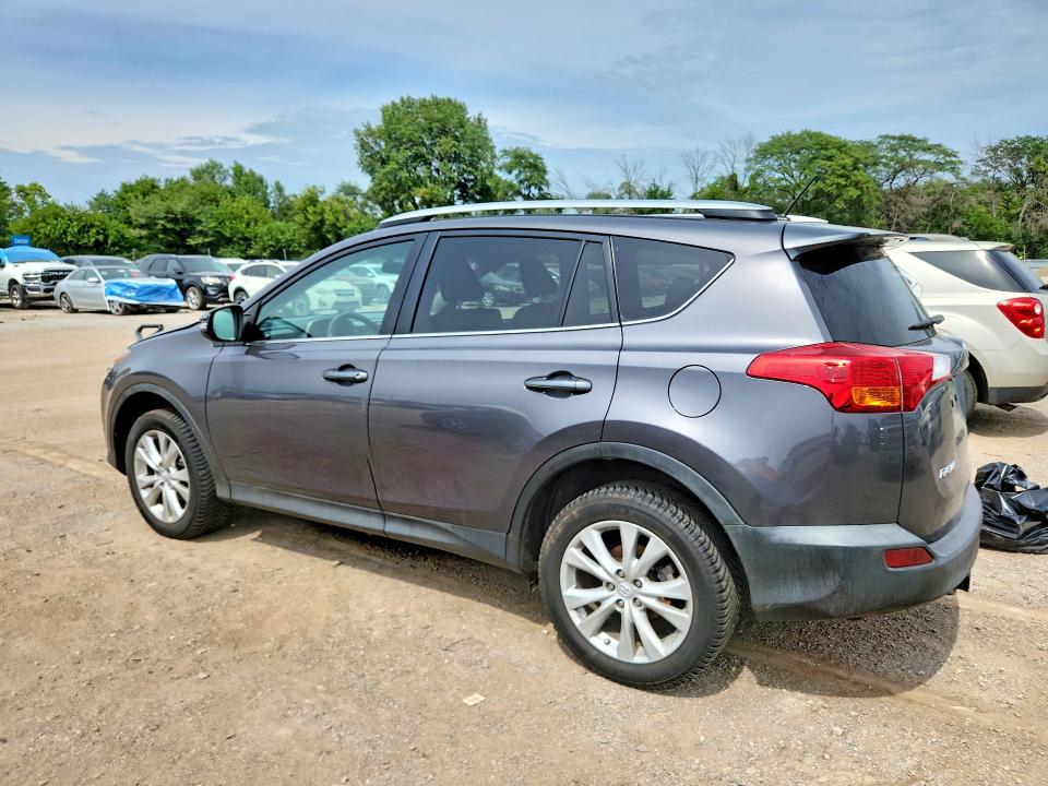 Photo 2 from auction – 2013 TOYOTA RAV4 with VIN 2T3DFREV0DW084802