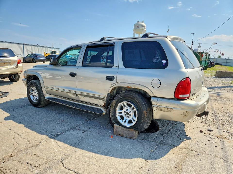Photo 2 from auction – 2002 DODGE DURANGO with VIN 1B4HS48N92F147726