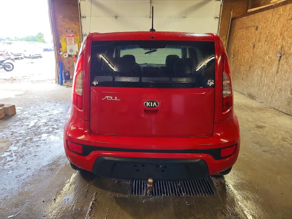 Photo 6 from auction – 2013 KIA SOUL with VIN KNDJT2A68D7510880
