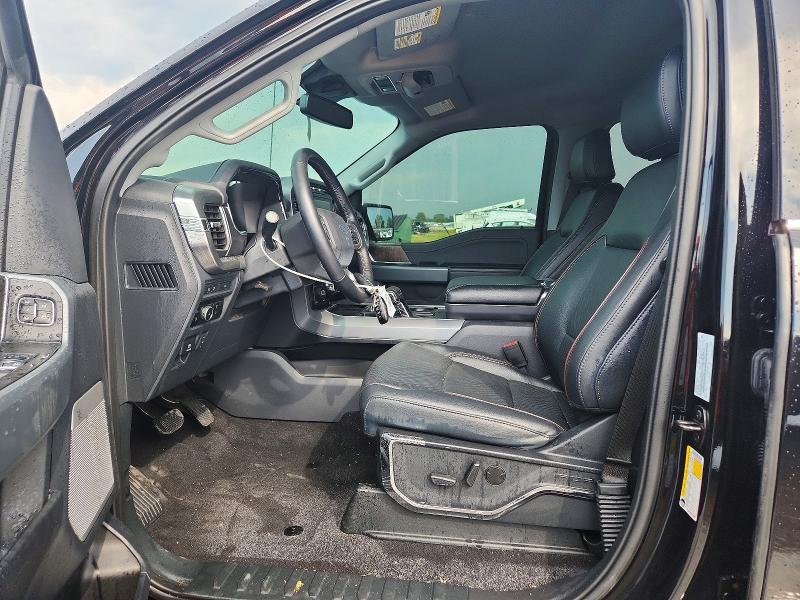 Photo 7 from auction – 2023 FORD F150 with VIN 1FTFW1ED7PFB36885