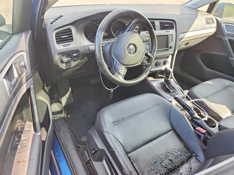 Photo 8 from auction – 2017 VOLKSWAGEN GOLF with VIN 3VW217AU5HM037924