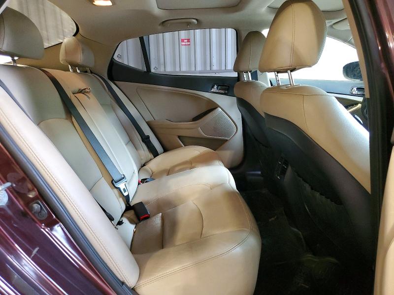 Photo 10 from auction – 2013 KIA OPTIMA with VIN 5XXGN4A7XDG127717