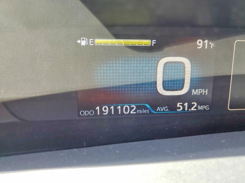 Photo 9 from auction – 2016 TOYOTA PRIUS with VIN JTDKARFU7G3022994