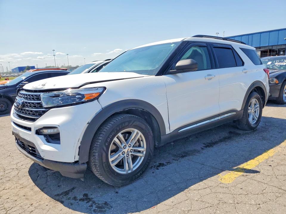 صورة رقم 1 من المزاد - 2020 FORD EXPLORER مع VIN 1FMSK8DH0LGC26970