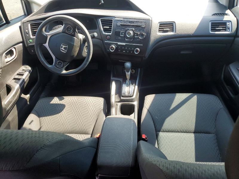 Photo 8 from auction – 2015 HONDA CIVIC with VIN 2HGFB2F53FH538815