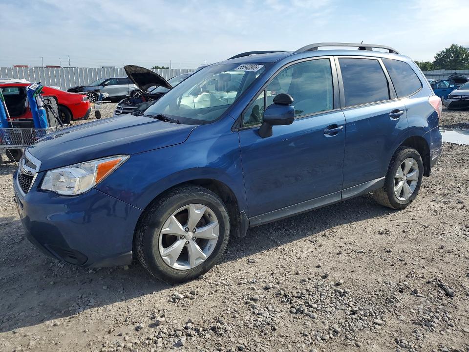 SUBARU FORESTER 2014 with VIN JF2SJAEC9EH511263 - Photo from auction