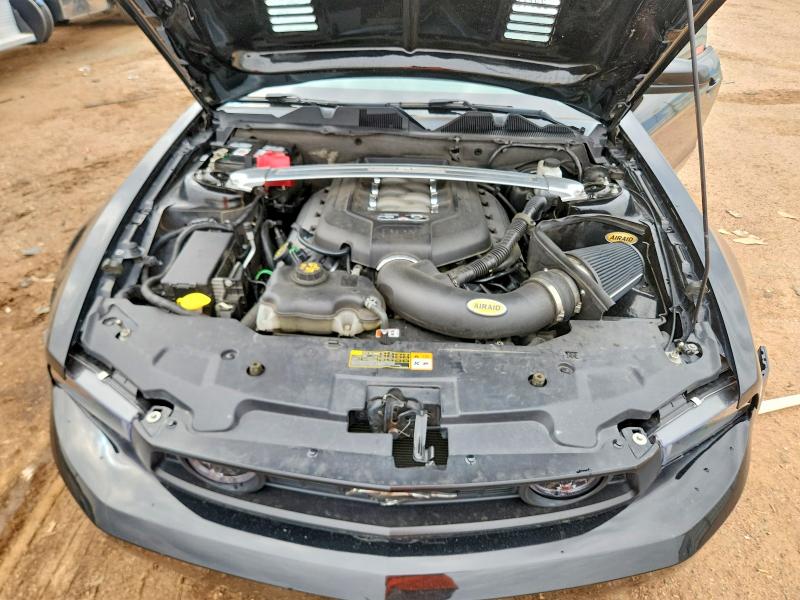 Photo 11 from auction – 2011 FORD MUSTANG with VIN 1ZVBP8CF8B5161945