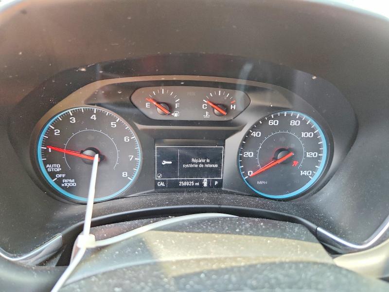 Photo 9 from auction – 2018 CHEVROLET EQUINOX with VIN 2GNAXJEV5J6269959