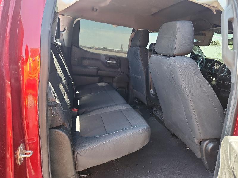 Photo 10 from auction – 2019 CHEVROLET SILVERADO with VIN 3GCPWCEK4KG214500