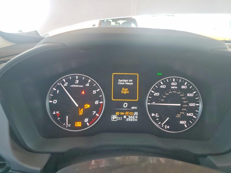 Photo 9 from auction – 2025 SUBARU CROSSTREK with VIN JF2GUHDC7S8340791