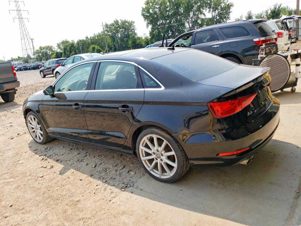 Photo 2 from auction – 2015 AUDI A3 with VIN WAUACGFFXF1003844