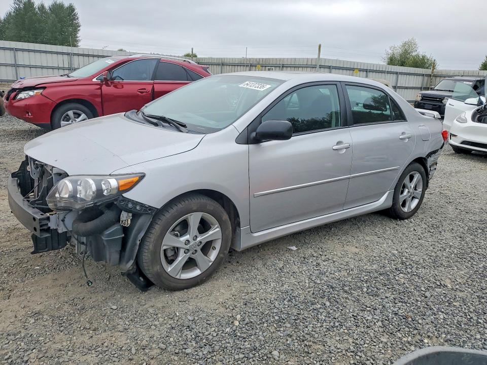 TOYOTA COROLLA 2011 with VIN 2T1BU4EE2BC604845 - Photo from auction