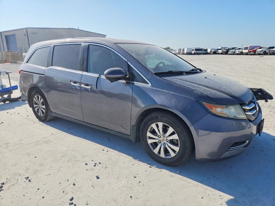 Photo 4 from auction – 2015 HONDA ODYSSEY with VIN 5FNRL5H63FB050230