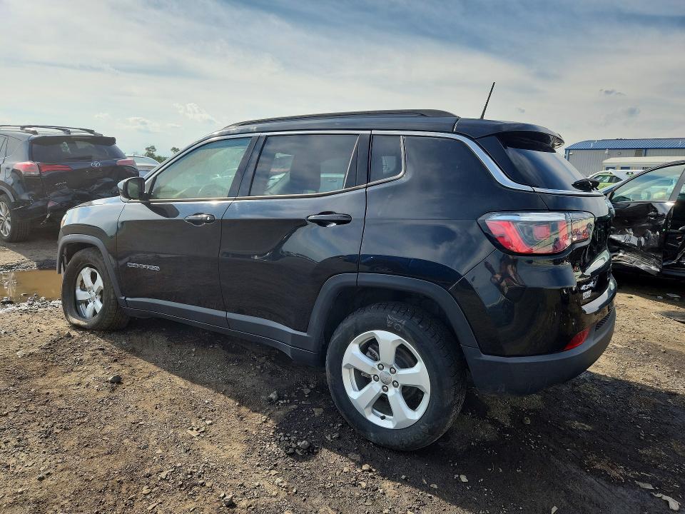 Photo 2 from auction – 2020 JEEP COMPASS with VIN 3C4NJDBB1LT124603