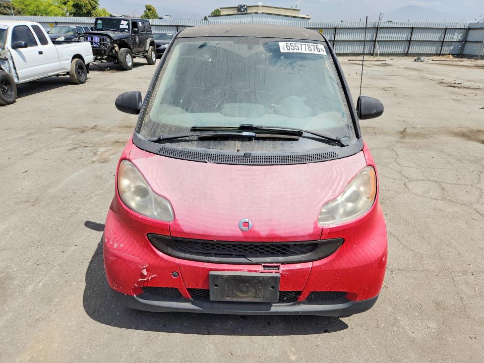 Photo 5 from auction – 2009 SMART FORTWO with VIN WMEEJ31X09K223531