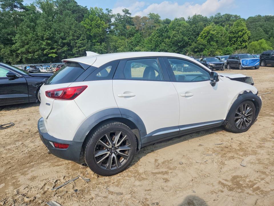 Photo 3 from auction – 2017 MAZDA CX-3 with VIN JM1DKFD72H0157062