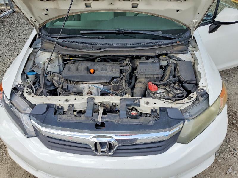 Photo 11 from auction – 2012 HONDA CIVIC with VIN 2HGFB2F55CH317082