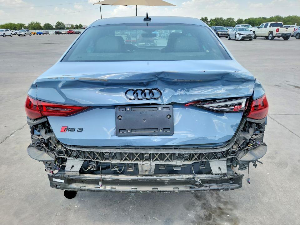 Photo 6 from auction – 2024 AUDI RS3 with VIN WUAG4DGY3RA901136