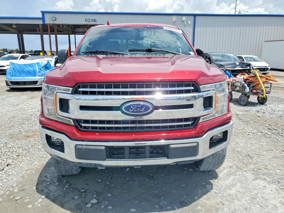 Photo 5 from auction – 2018 FORD F150 with VIN 1FTEW1CG7JFE39200