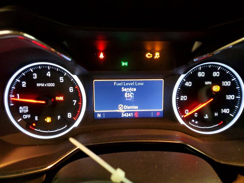 Photo 9 from auction – 2023 CHEVROLET TRAILBLAZER with VIN KL79MVSL1PB178365