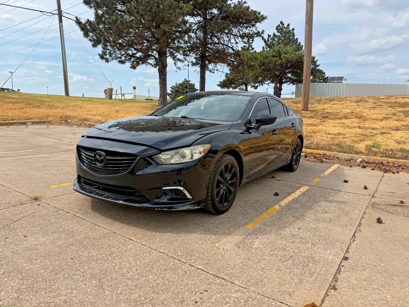 Photo 2 from auction – 2016 MAZDA 6 with VIN JM1GJ1U53G1429130