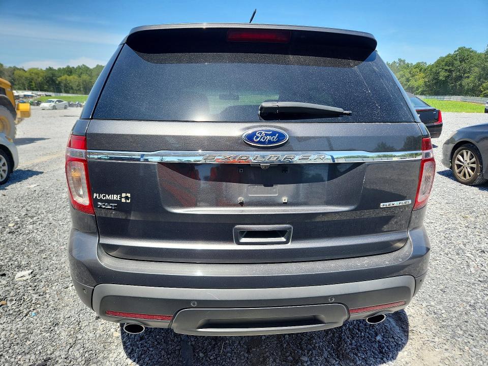 Photo 6 from auction – 2015 FORD EXPLORER with VIN 1FM5K7D84FGB87098