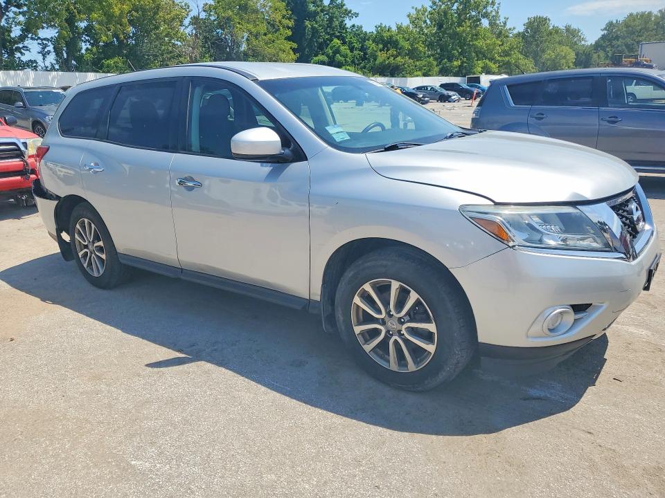 Photo 4 from auction – 2013 NISSAN PATHFINDER with VIN 5N1AR2MM1DC641614