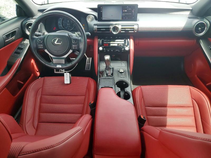 Photo 8 from auction – 2022 LEXUS IS with VIN JTHGZ1B24N5054287