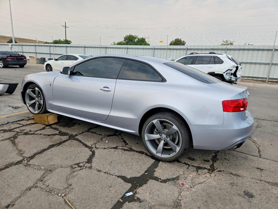 Photo 2 from auction – 2015 AUDI A5 with VIN WAUSFAFR1FA039277