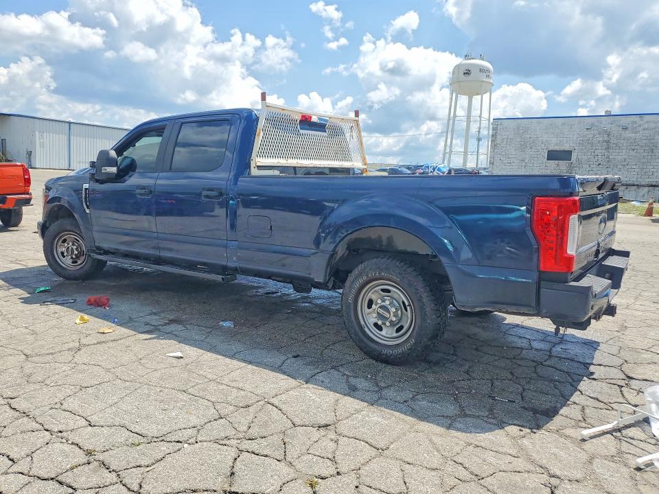 Photo 2 from auction – 2019 FORD F250 with VIN 1FT7W2A62KEG06210