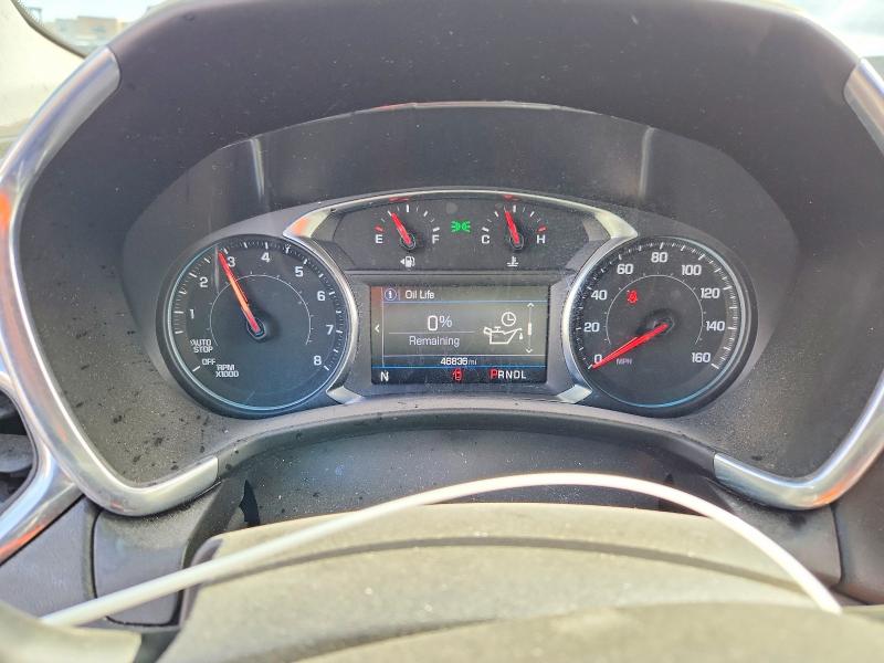 Photo 9 from auction – 2022 CHEVROLET EQUINOX with VIN 3GNAXKEV8NL249969
