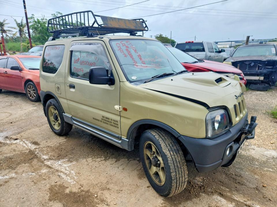 Photo 4 from auction – 1999 SUZUKI JIMNY with VIN JB23W121307