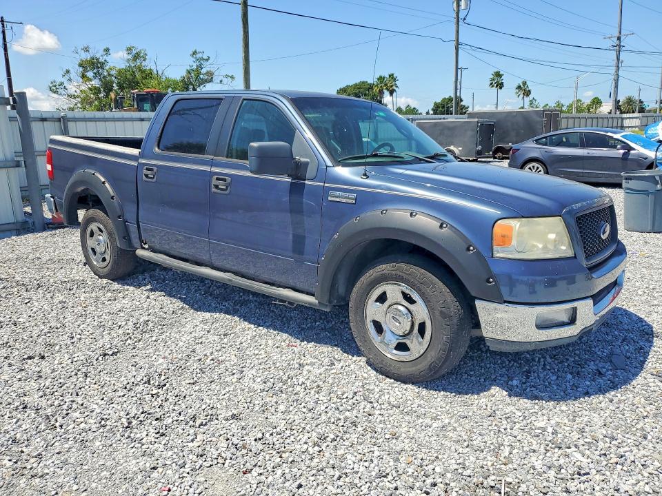 Photo 4 from auction – 2005 FORD F150 with VIN 1FTRW12W05FA29774