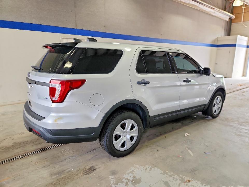 Photo 3 from auction – 2018 FORD EXPLORER with VIN 1FM5K8AR1JGA84426